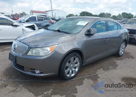 2010 Buick Lacrosse Cxl from USA, damaged, VIN 1G4GC5EG7AF185618